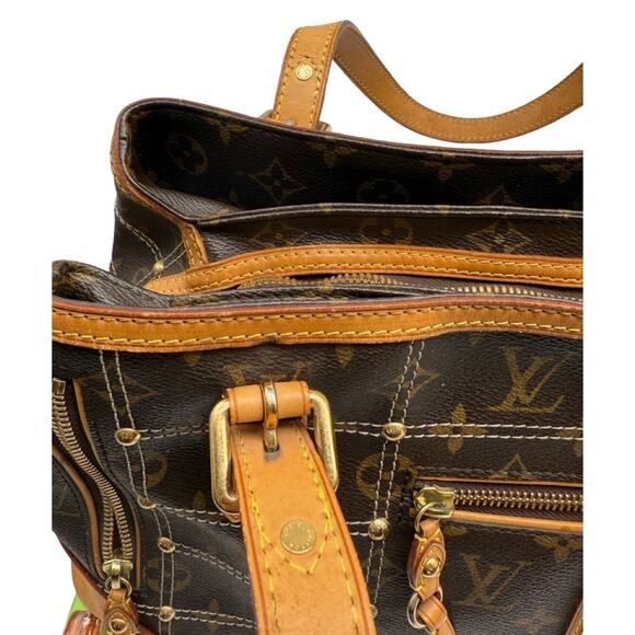 Louis Vuitton Monogram Inventeur Manhattan GM Tote - Picture 6 of 8